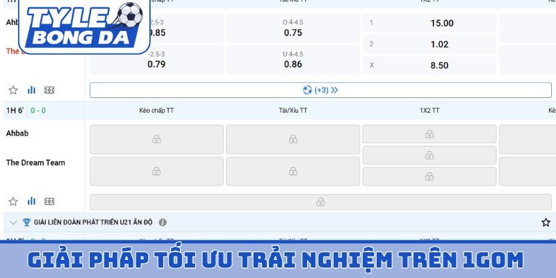 Giải pháp tối ưu trải nghiệm trên 1Gom