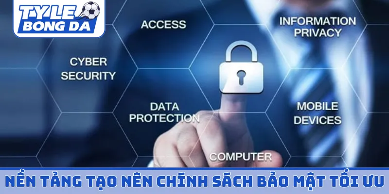 Nền tảng tạo nên chính sách bảo mật tối ưu